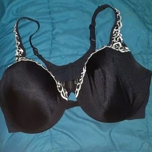 Amoureuse 46DDD front close racer back bra